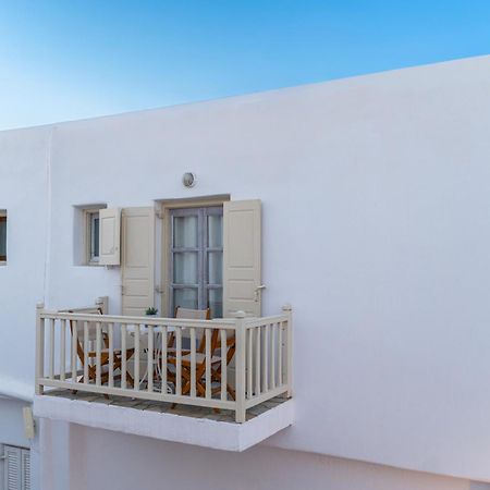 Twins-Trisa Apartments Ornos  Extérieur photo