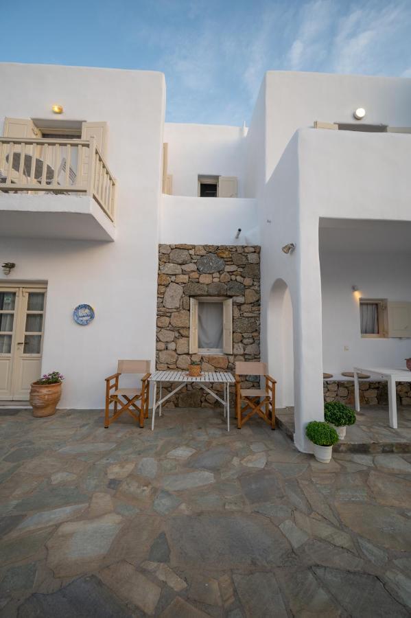 Twins-Trisa Apartments Ornos  Extérieur photo