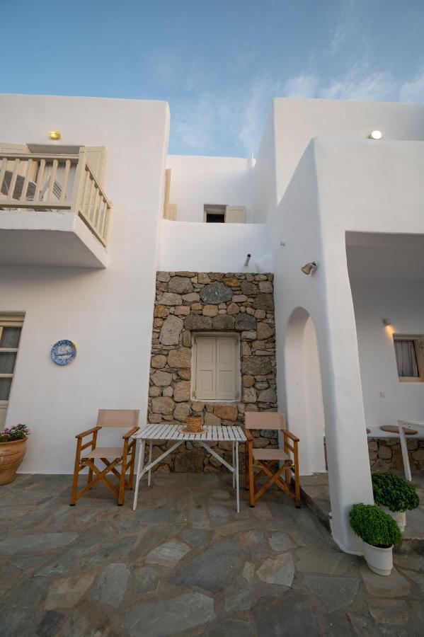 Twins-Trisa Apartments Ornos  Extérieur photo