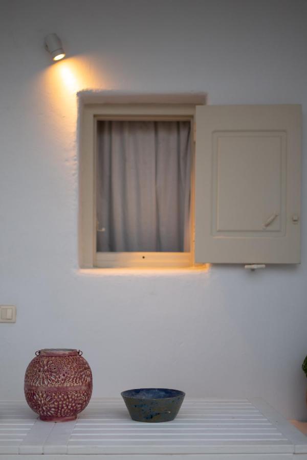 Twins-Trisa Apartments Ornos  Extérieur photo