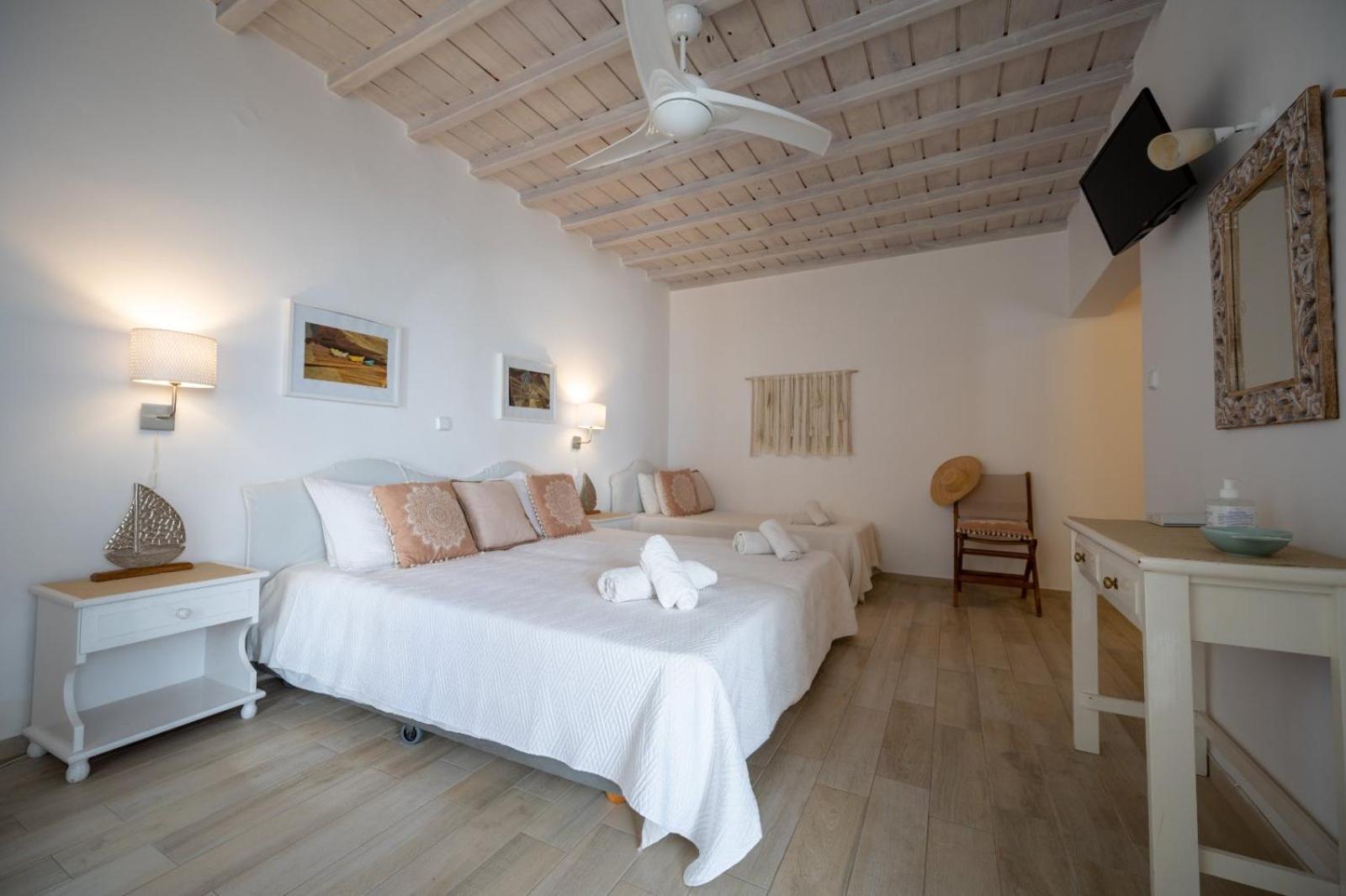Twins-Trisa Apartments Ornos  Extérieur photo
