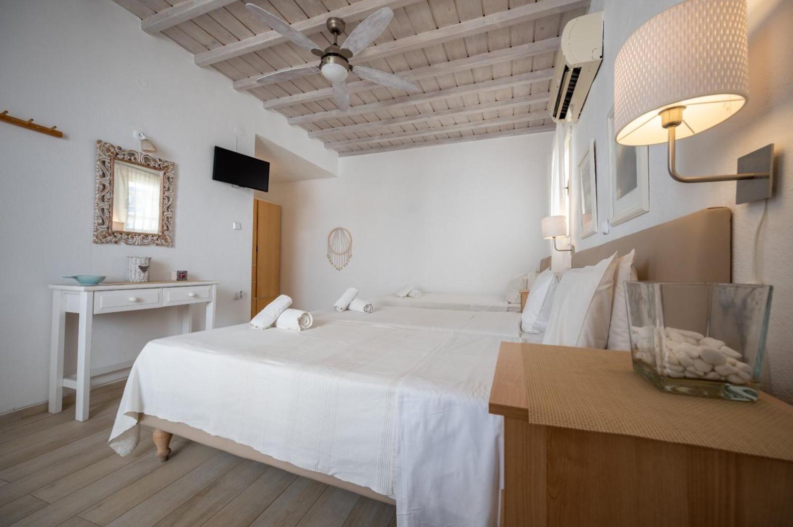 Twins-Trisa Apartments Ornos  Extérieur photo