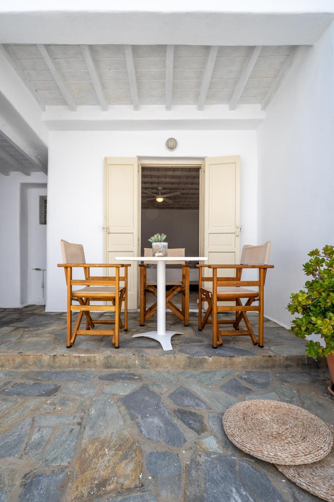 Twins-Trisa Apartments Ornos  Extérieur photo